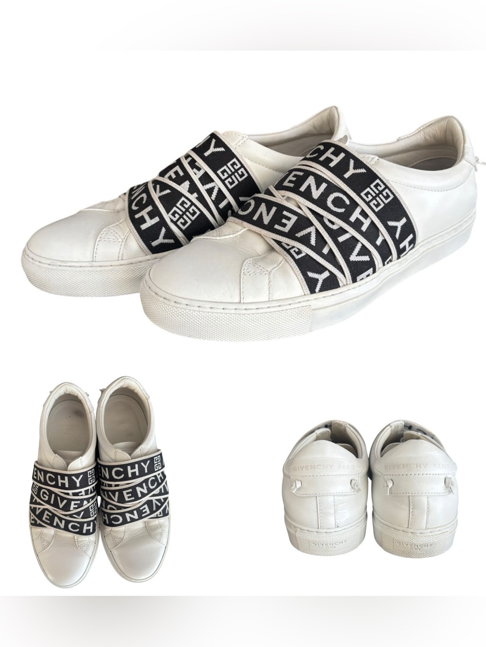Givenchy Webbed Logo Sneaker